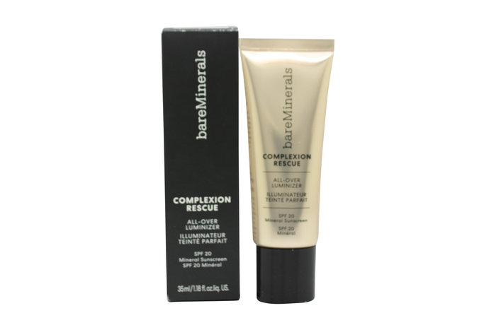 bareMinerals Complexion Rescue All Over Luminizer Tinted Moisturiser SPF20 35ml - Pink Pearl bareMinerals Complexion Rescue All Over Luminizer Tinted Moisturiser SPF20 35ml - Pink Pearl