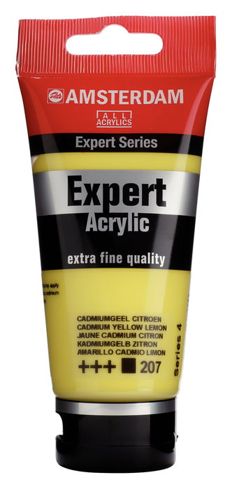 Amsterdam Expert Series Acrílico Amarillo Cadmio Limón 207 75 ml Amsterdam Expert Series Acrílico Amarillo Cadmio Limón 207 75 ml
