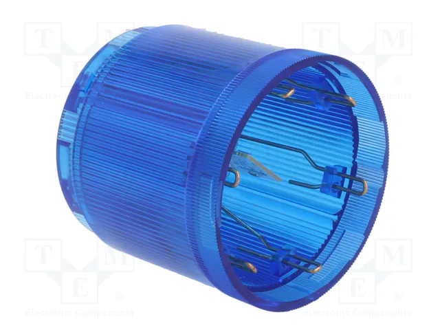 WERMA Módulo de señalización luminoso azul 24VDC KombiSIGN 70