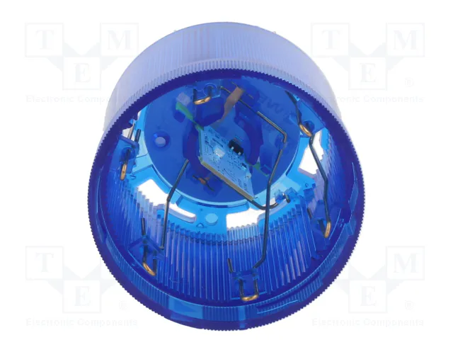 WERMA Módulo de señalización luminoso azul 24VDC KombiSIGN 70