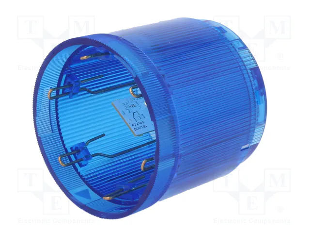 WERMA Módulo de señalización luminoso azul 24VDC KombiSIGN 70