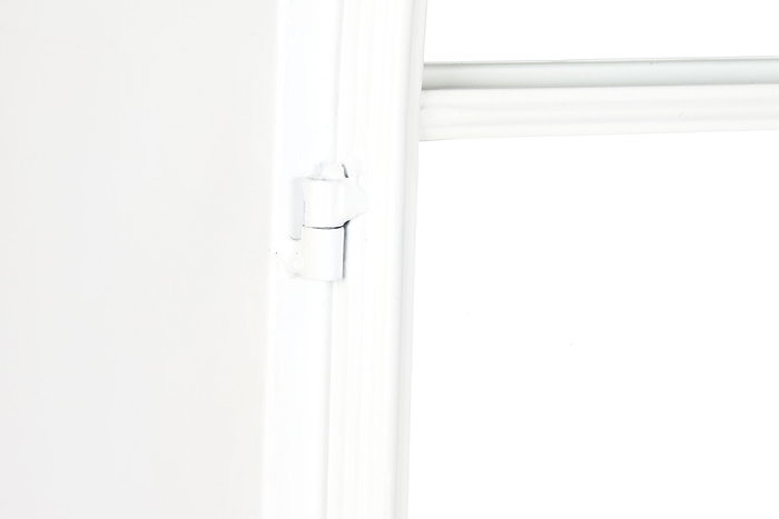 DKD Home Decor Vitrina Romantico Blanco Metal Cristal 91x172x36.5 cm DKD Home Decor Vitrina Romantico Blanco Metal Cristal 91x172x36.5 cm