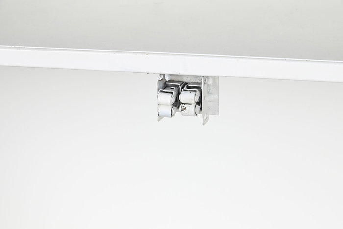 DKD Home Decor Vitrina Romantico Blanco Metal Cristal 91x172x36.5 cm DKD Home Decor Vitrina Romantico Blanco Metal Cristal 91x172x36.5 cm