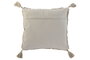 DKD Home Decor Cojin India 1c24 Boho 45 x 45 cm Algodon Yute (2 Unidades)