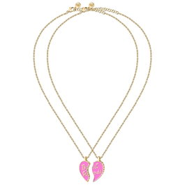 Chiara Ferragni Collar J19AVI01 Dorado con Colgantes Rosa