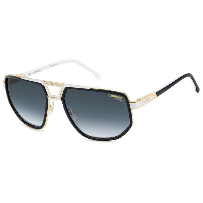 Carrera CARRERA-1072-S-80S Gafas de sol para hombre con cristal azul Carrera CARRERA-1072-S-80S Gafas de sol para hombre con cristal azul
