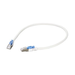 EFB Elektronik Patchkabel RJ45 Cat.6a S/FTP LSZH 2m Blanco