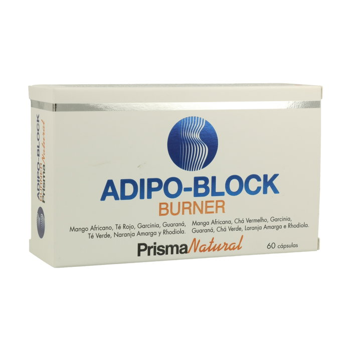 PRISMA NATURAL Adipo Block Burner 60 cápsulas PRISMA NATURAL Adipo Block Burner 60 cápsulas