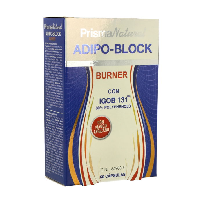 Prisma Natural Adipo Block Burner 60 cápsulas Prisma Natural Adipo Block Burner 60 cápsulas