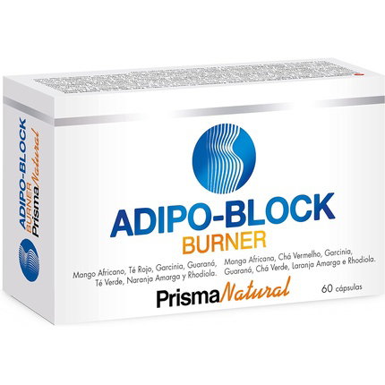 PRISMA NATURAL Adipo Block Burner 60 cápsulas PRISMA NATURAL Adipo Block Burner 60 cápsulas