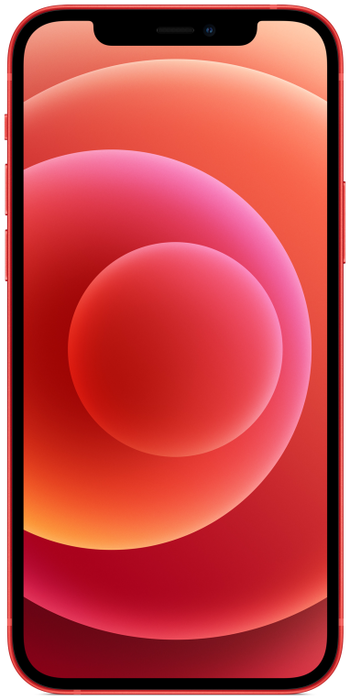 Apple iPhone 12 64 GB Rojo
