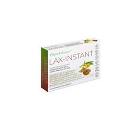 Phytoadvance Lax-Instant: Complemento Alimenticio con Lactitol, Sen, Hinojo y Triphala para Evacuación Rápida - 15 Comprimidos