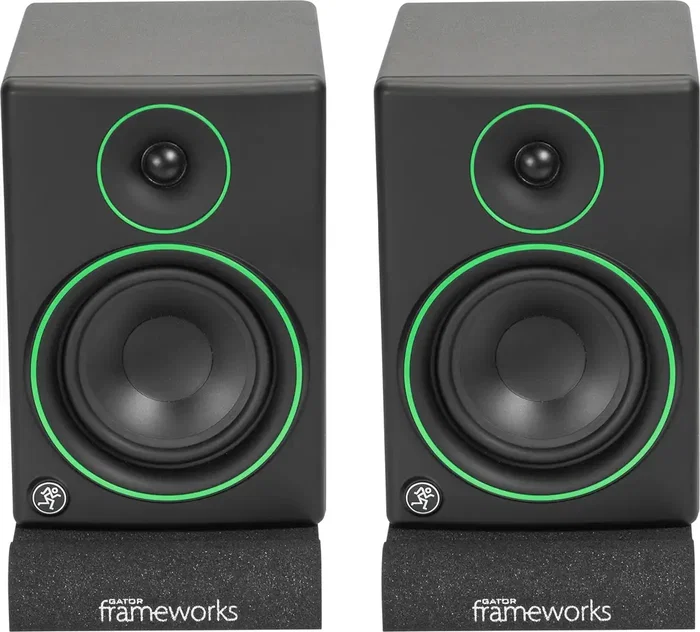 Frameworks Cojines de Aislamiento para Monitores de Estudio - Tamaño Pequeño Frameworks Cojines de Aislamiento para Monitores de Estudio - Tamaño Pequeño