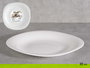 Vivalto Plato Postre Cuadrado Opal Blanco 20.3 cm (Set de 24)