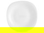 Vivalto Plato Postre Cuadrado Opal Blanco 20.3 cm (Set de 24)