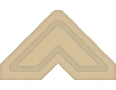 Scrapbook Adhesives by 3L Esquinas adhesivas papel craft 12mm, 108u