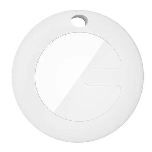 Leotec MiTag LETAG01M - Localizador GPS Buscador Personal Compatible con iPhone, iPad, Mac, Color Marrón, Incluye Llavero