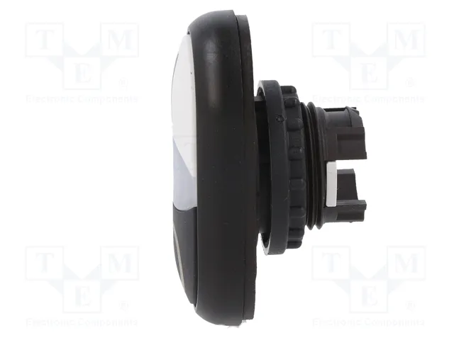 EATON ELECTRIC Interruptor Doble RMQ-Titan 22mm Blanco/Negro