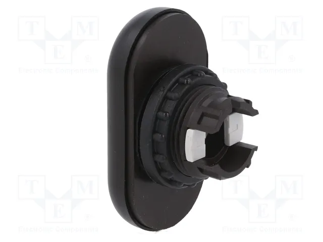 EATON ELECTRIC Interruptor Doble RMQ-Titan 22mm Blanco/Negro
