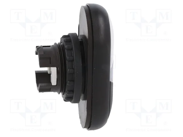 EATON ELECTRIC Interruptor Doble RMQ-Titan 22mm Blanco/Negro