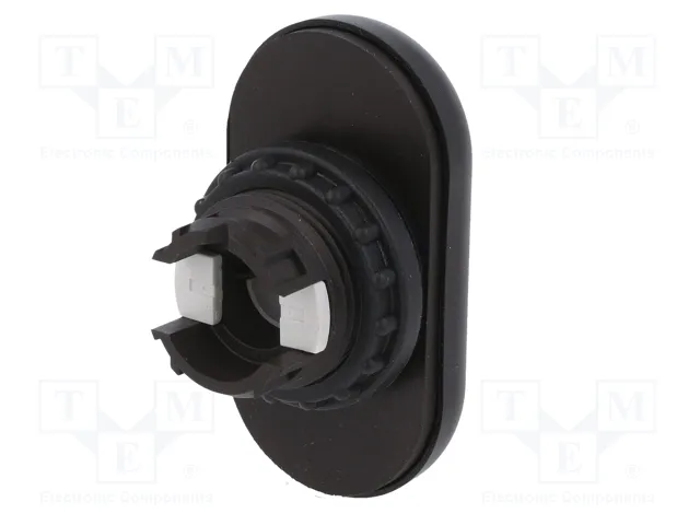 EATON ELECTRIC Interruptor Doble RMQ-Titan 22mm Blanco/Negro