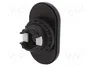 EATON ELECTRIC Interruptor Doble RMQ-Titan 22mm Blanco/Negro