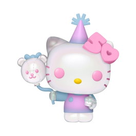 Funko POP! Hello Kitty con globos - 50th Anniversary