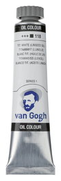 Van Gogh Blanco Titanio Pintura al óleo 20 ml