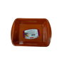 Fackelmann Profesional Food & more Fuente para canelones clasica de barro 20 x 14 cm