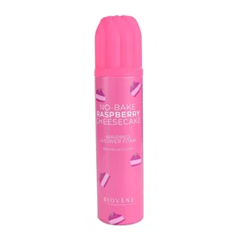 Biovene No-Bake Raspberry Cheesecake Mousse de Ducha Hidratante 250 ml