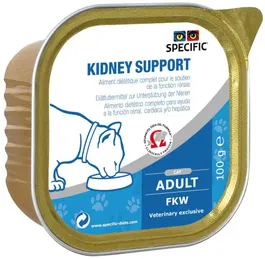 Specific Fk/d Kidney Support Alimento Húmedo para Gatos Caja 7x100 gr