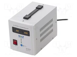 VOLT POLSKA 5AVR2000SE Estabilizador de Voltaje Automático 2000VA