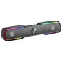 Mars Gaming MSBX Barra de Sonido Soundbar Gaming 10W RGB Dinámico Bluetooth 5.0 Negro para PC, Consola, TV y Smartphone con Procesador DSP