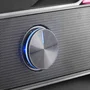 Mars Gaming MSBX Barra de Sonido Soundbar Gaming 10W RGB Dinámico Bluetooth 5.0 Negro para PC, Consola, TV y Smartphone con Procesador DSP