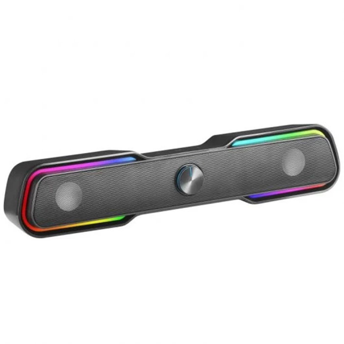 Mars Gaming MSBX Barra de Sonido Gaming 10W Negra