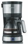 Severin KA 4808 Cafetera de filtro, 4 tazas, Negro/Acero inoxidable