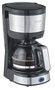 Severin KA 4808 Cafetera de filtro, 4 tazas, Negro/Acero inoxidable