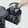 Severin KA 4808 Cafetera de filtro, 4 tazas, Negro/Acero inoxidable