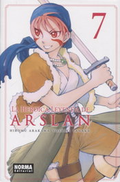 La heroica leyenda de Arslan, Tanaka/Arakawa - NORMA EDITORIAL