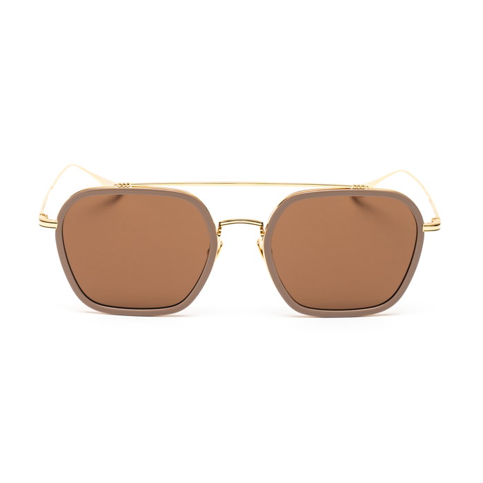 Belstaff MERRICK-II-BEIGE-W con cristales marrones