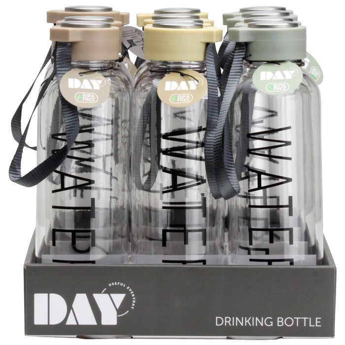 Botella 500 Ml Con Correa Day