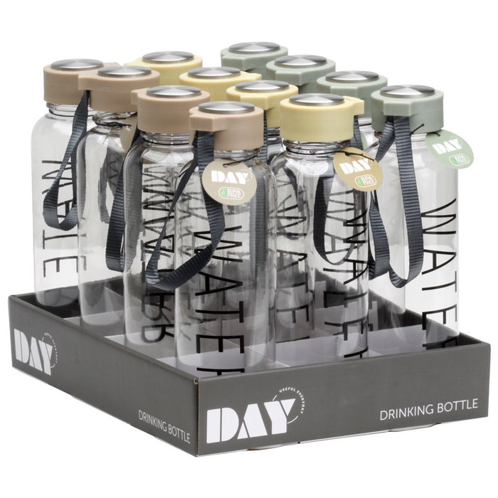 Botella 500 Ml Con Correa Day