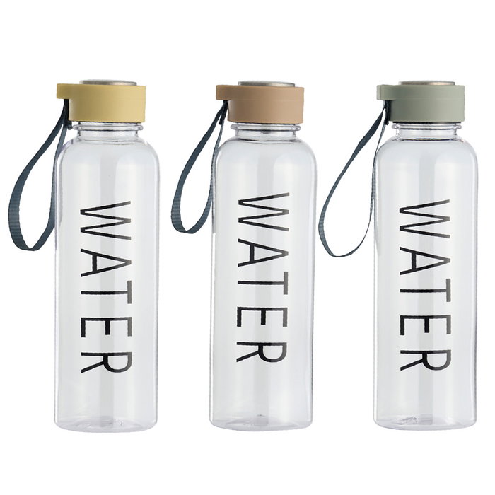 Botella 500 Ml Con Correa Day