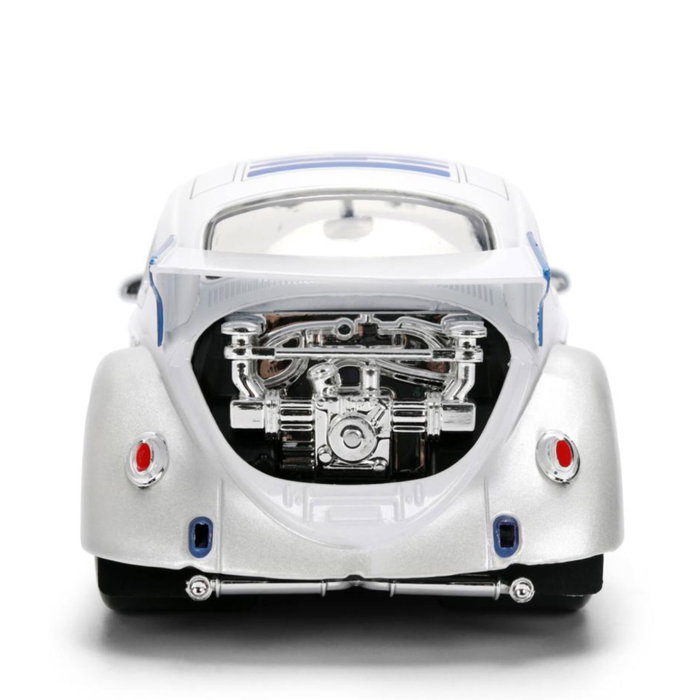 Jada Star Wars R2-D2 1959 VW Drag Beetle 1:24
