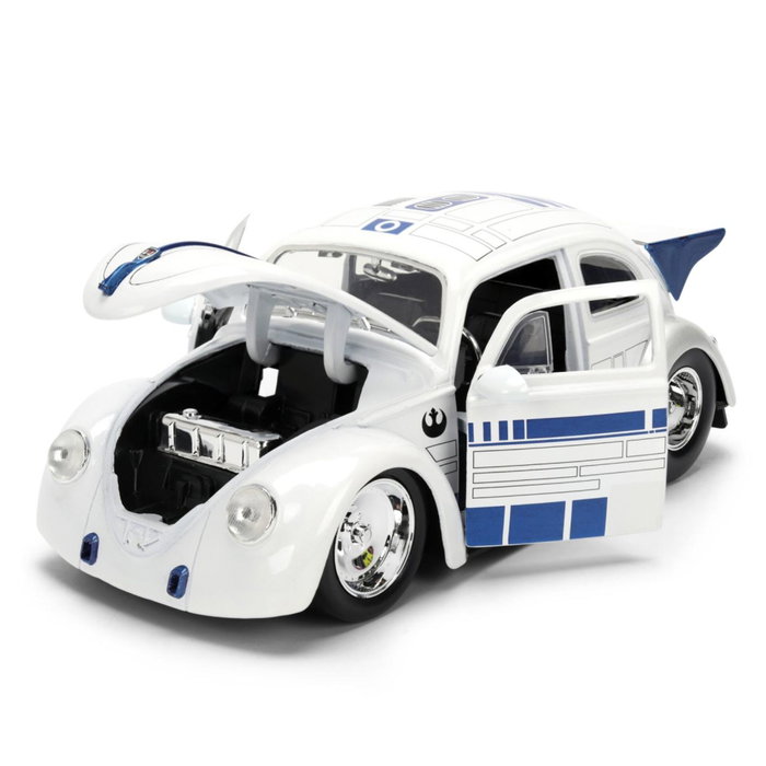 Jada Star Wars R2-D2 1959 VW Drag Beetle 1:24