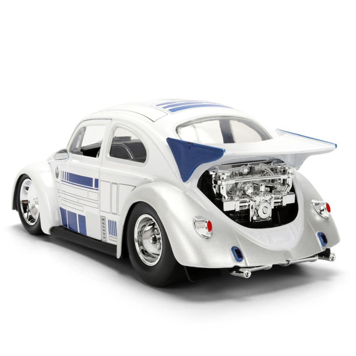 Jada Star Wars R2-D2 1959 VW Drag Beetle 1:24