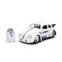 Jada Star Wars R2-D2 1959 VW Drag Beetle 1:24