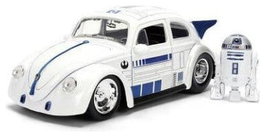 Star Wars Vehículo 1:24 R2-D2 1959 VW Drag Beetle