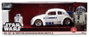 Star Wars Vehículo 1:24 R2-D2 1959 VW Drag Beetle