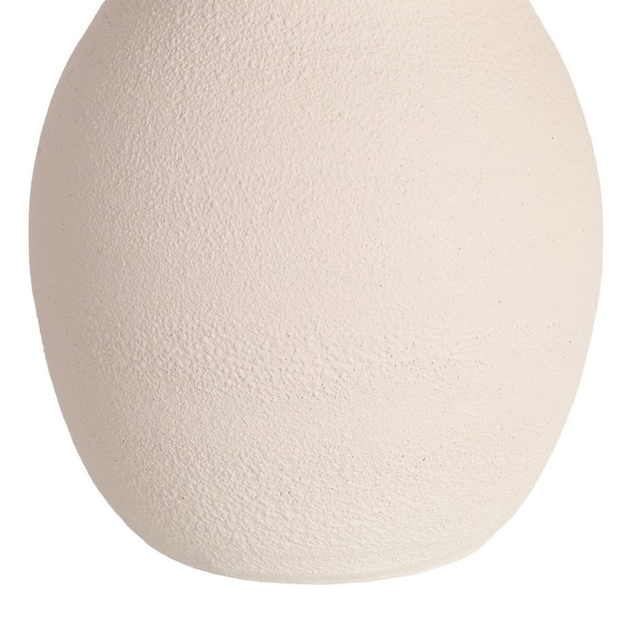 Jarrón Blanco Cerámica Decoración 24 X 24 X 50 cm